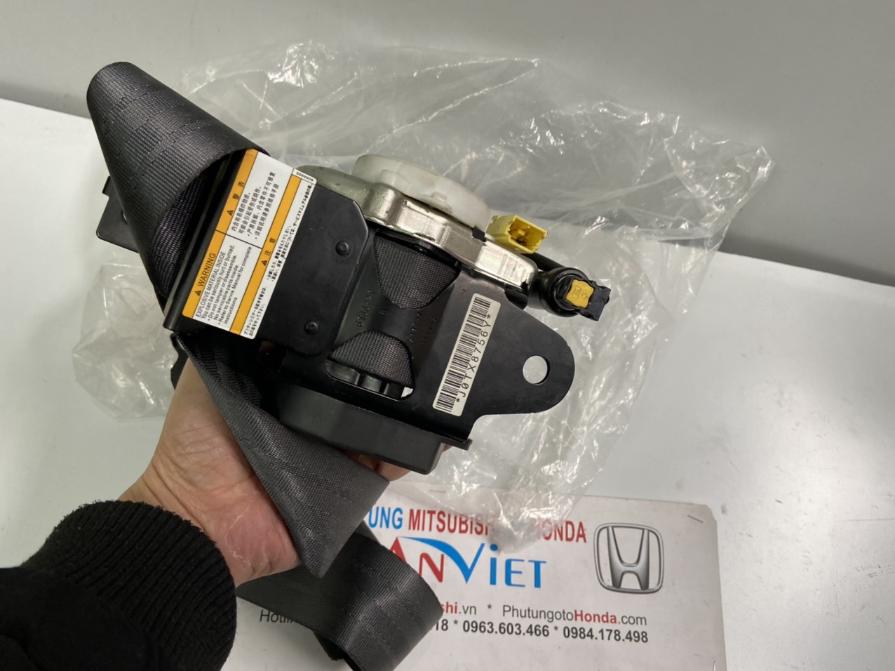 Dây đai an toàn ghế trước xe honda CRV 2015-2017